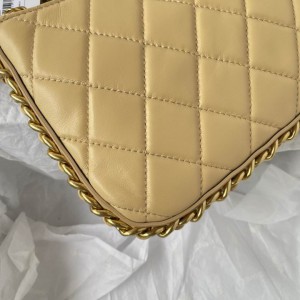 Chanel leather lampskin 21x14cm Bags