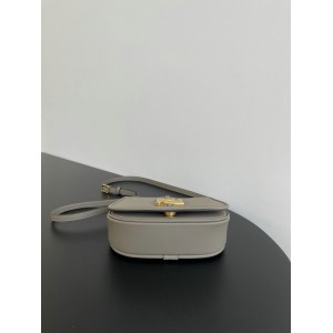 Fendi C'mon Brown FF jacquard fabric bag 21x15cm Bags