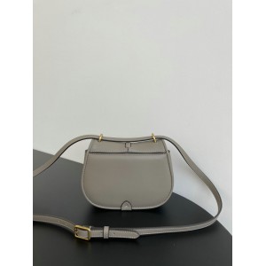 Fendi C'mon Brown FF jacquard fabric bag 21x15cm Bags