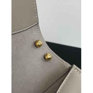 Fendi C'mon Brown FF jacquard fabric bag 25x7x20 cm medium Bags