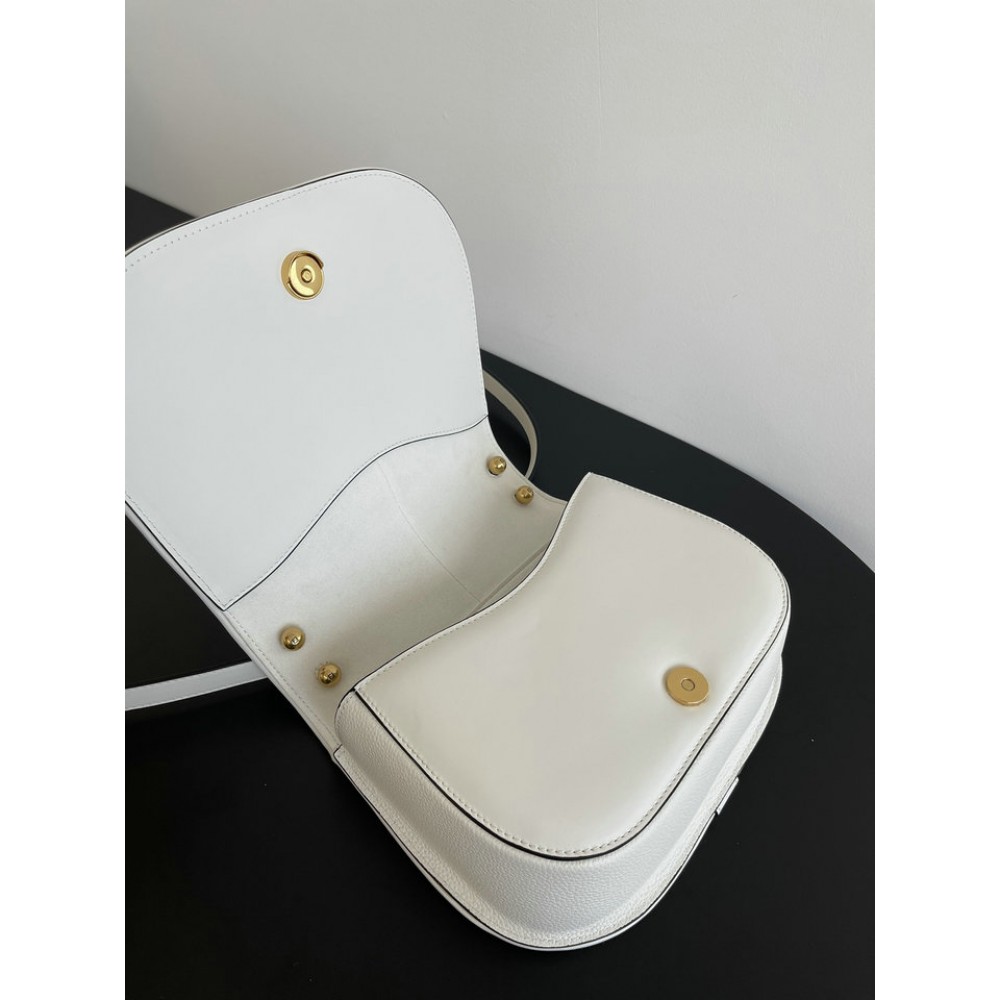 Fendi C'mon Brown FF jacquard fabric bag 25x7x20 cm medium Bags