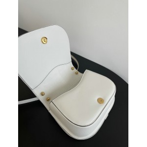 Fendi C'mon Brown FF jacquard fabric bag 25x7x20 cm medium Bags