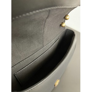 Fendi C'mon Brown FF jacquard fabric bag 21x15cm Bags