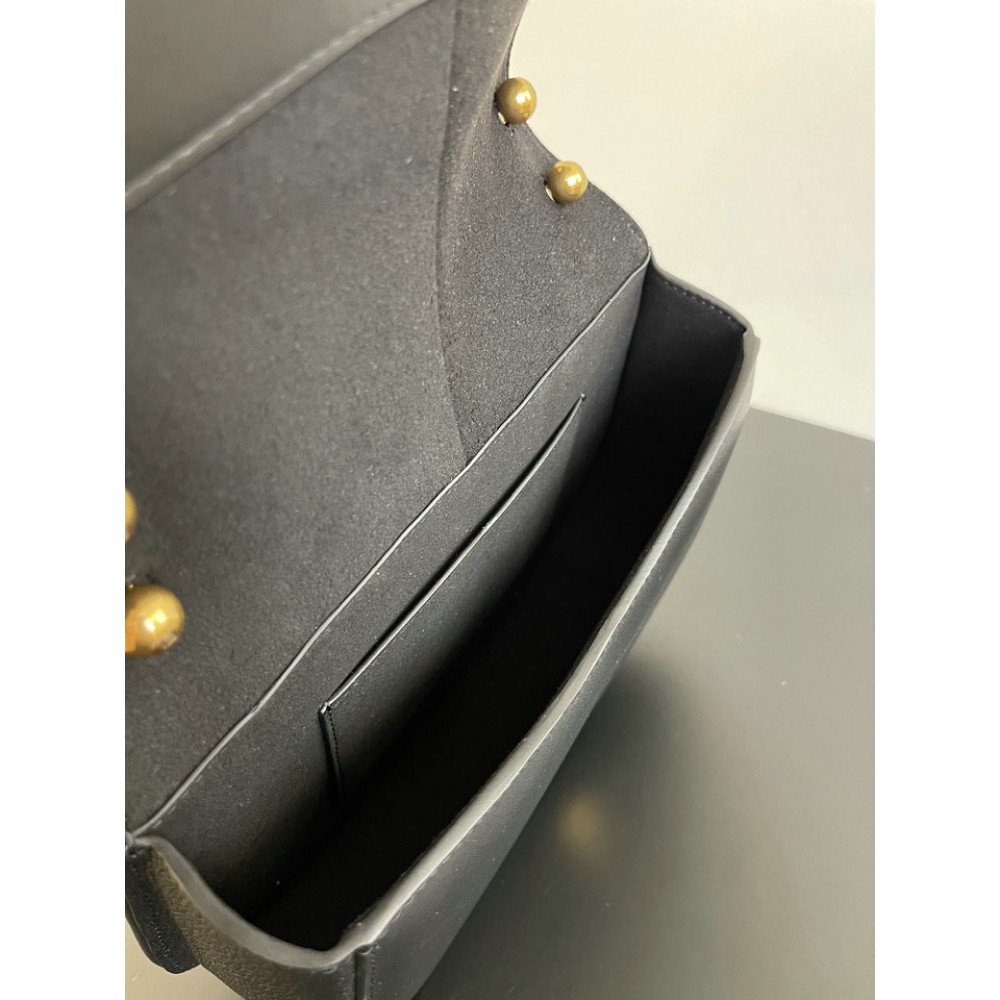 Fendi C'mon Brown FF jacquard fabric bag 25x7x20 cm medium Bags