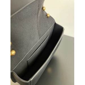 Fendi C'mon Brown FF jacquard fabric bag 25x7x20 cm medium Bags