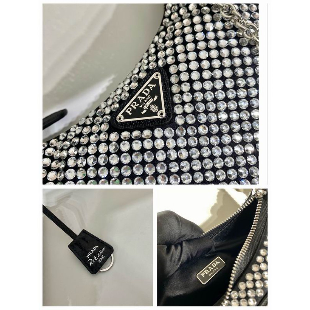 Prada re edition 2005 23x16x6cm Prada shoulder bags