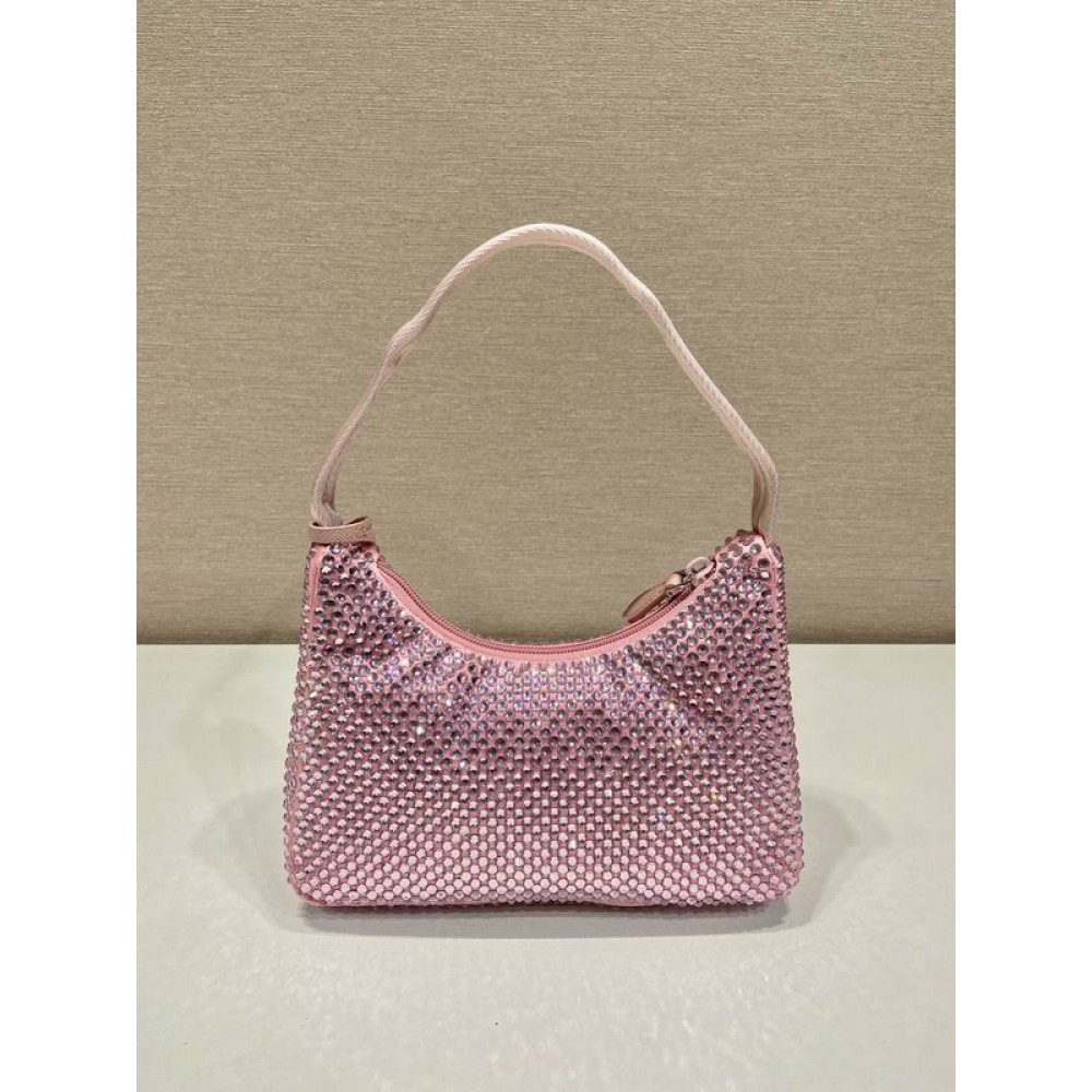 prada re edition 2000 crystals Bags