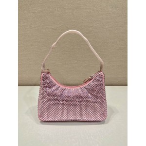 prada re edition 2000 crystals Bags