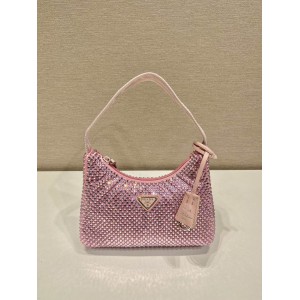 prada re edition 2000 crystals Bags