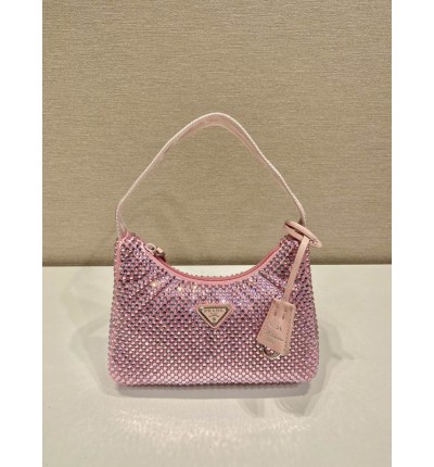 prada re edition 2000 crystals