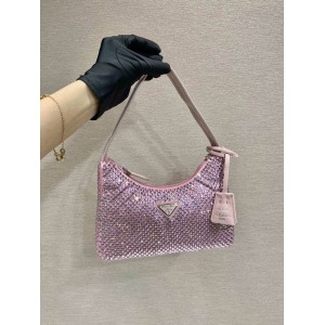 prada re edition 2000 crystals Bags