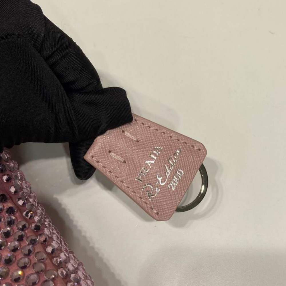 prada re edition 2000 crystals Bags