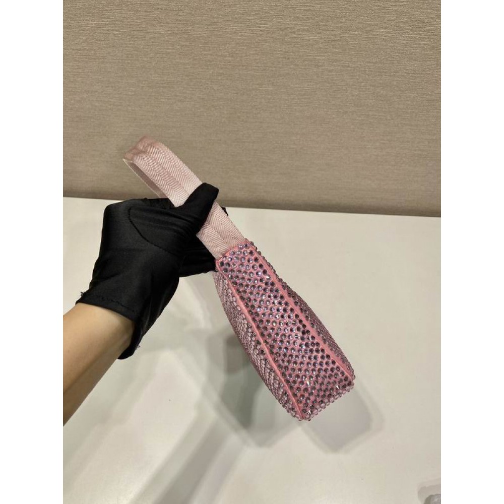prada re edition 2000 crystals Bags
