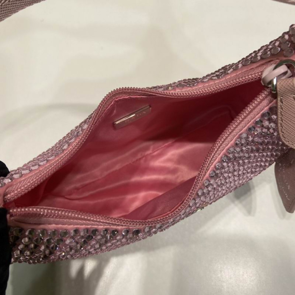 prada re edition 2000 crystals Bags