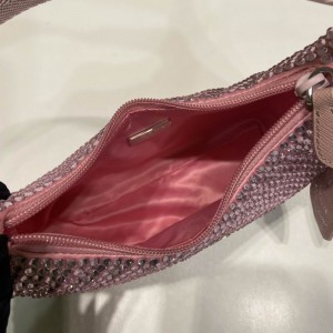 prada re edition 2000 crystals Bags