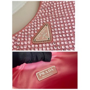 prada re edition 2000 crystals Bags
