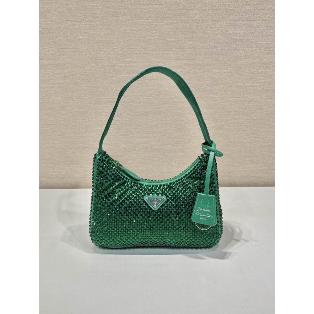 prada re edition 2000 crystals Bags