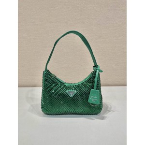prada re edition 2000 crystals Bags