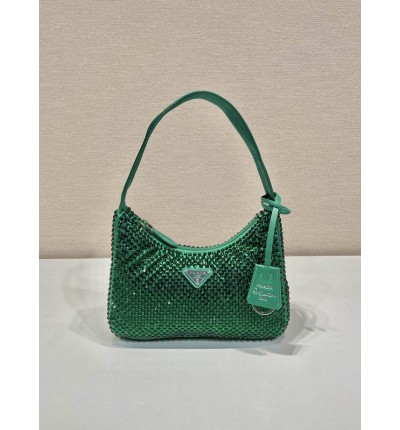 prada re edition 2000 crystals