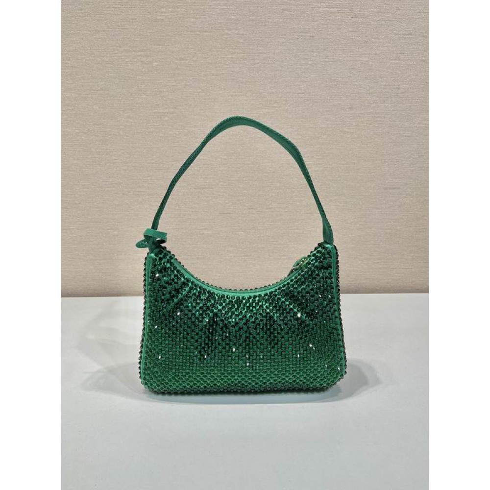 prada re edition 2000 crystals Bags
