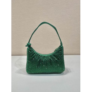 prada re edition 2000 crystals Bags