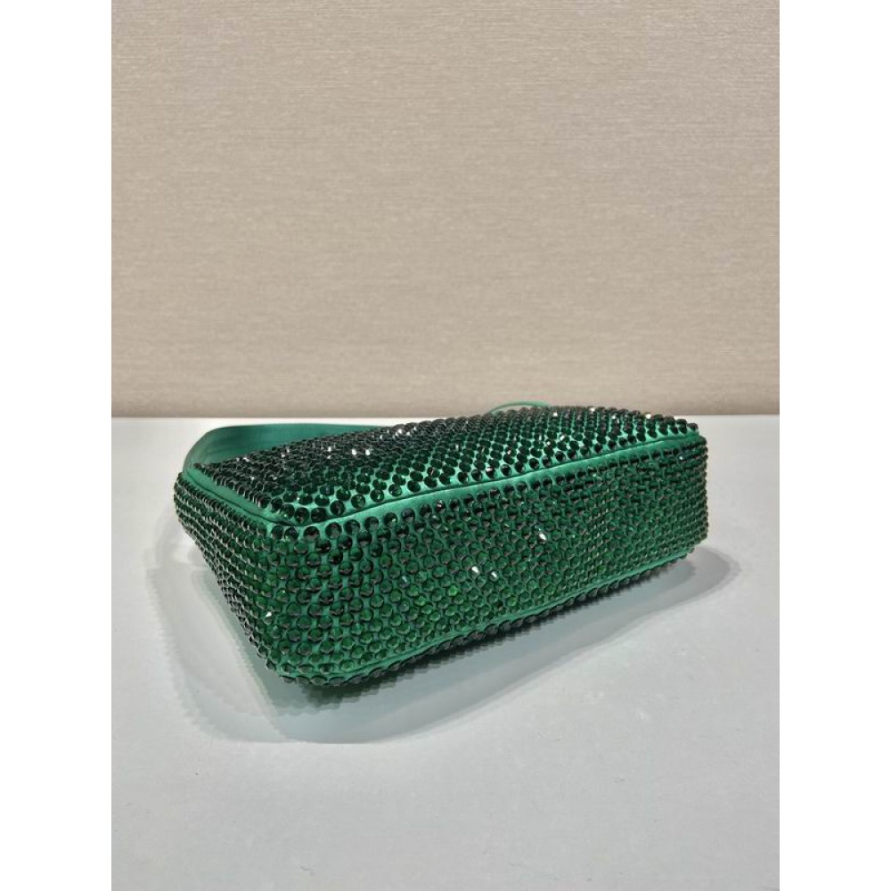 prada re edition 2000 crystals Bags