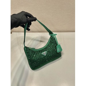 prada re edition 2000 crystals Bags