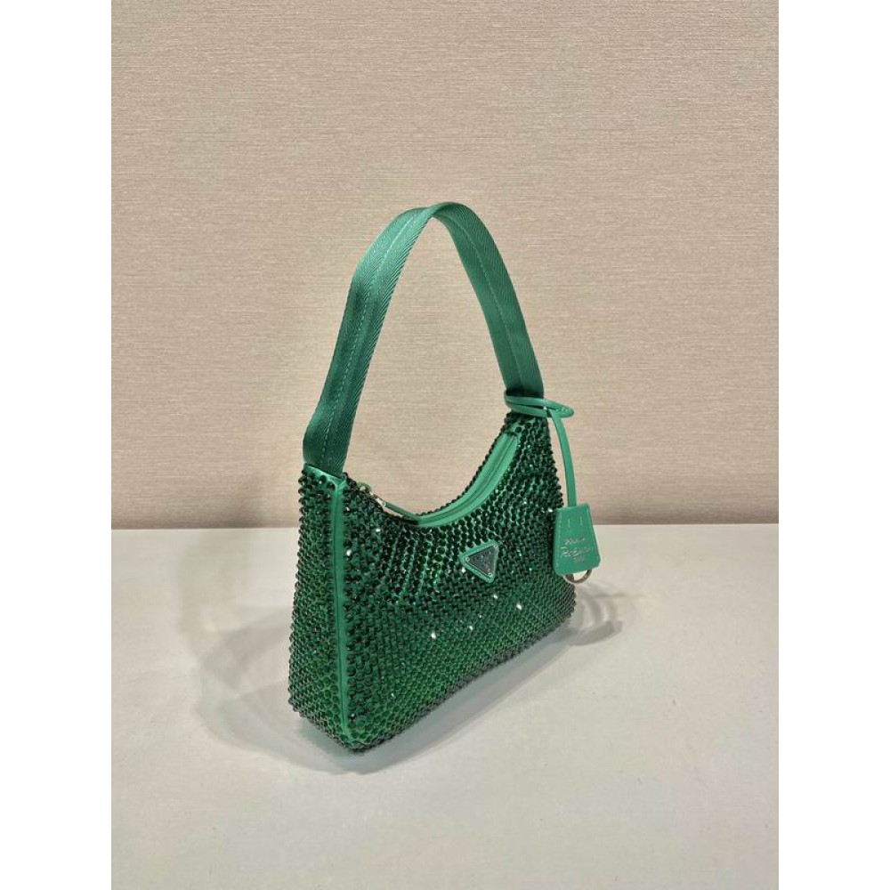prada re edition 2000 crystals Bags