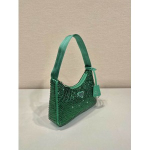 prada re edition 2000 crystals Bags