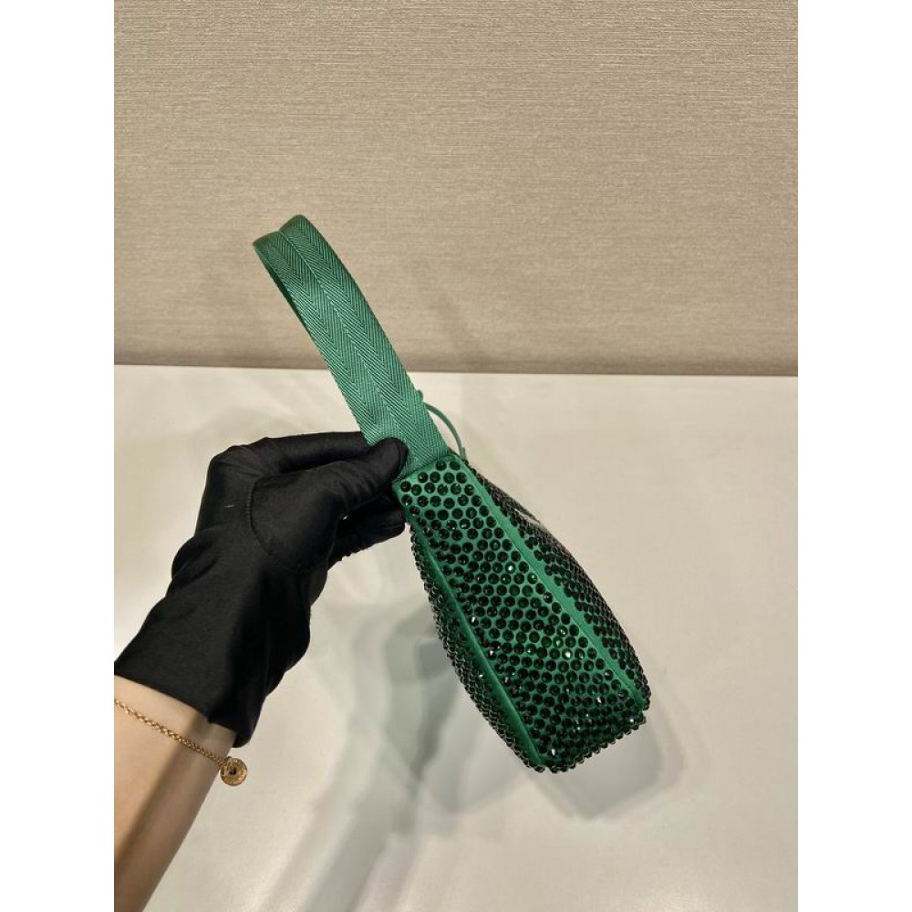 prada re edition 2000 crystals Bags