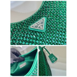 prada re edition 2000 crystals Bags
