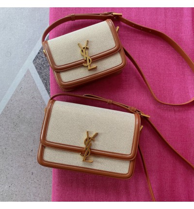 Ysl solferino 23 X 16 X 6 CM-19 X 13 X 5 CM