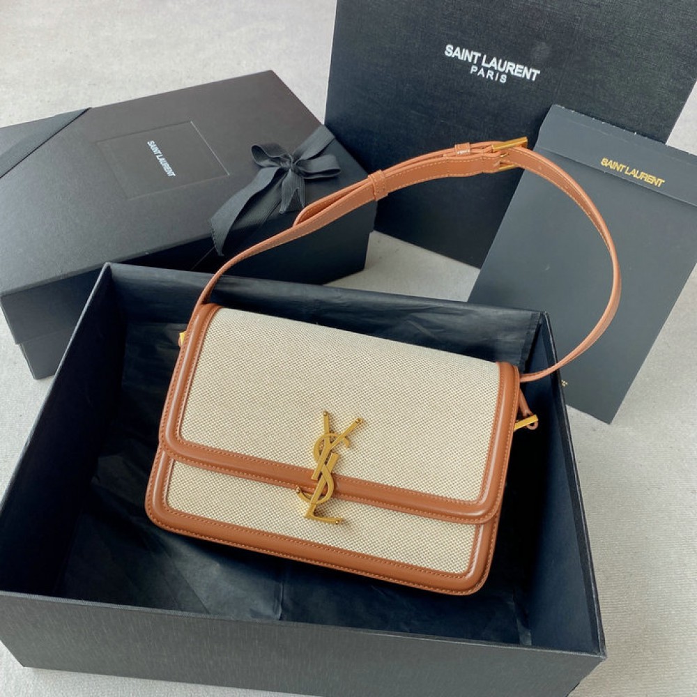 Ysl solferino 23 X 16 X 6 CM-19 X 13 X 5 CM Bags