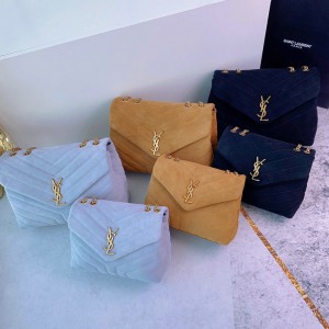 Ysl loulou suede 32cm-25cm Bags