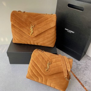 Ysl loulou suede 32cm-25cm Bags