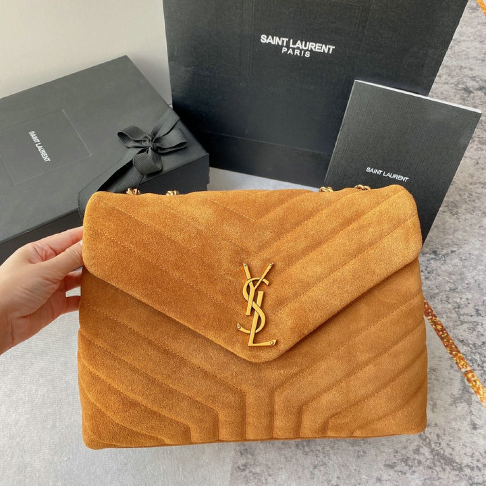 Ysl loulou suede 32cm-25cm Bags