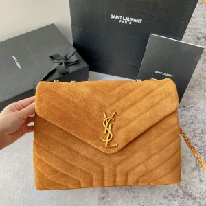 Ysl loulou suede 32cm-25cm Bags