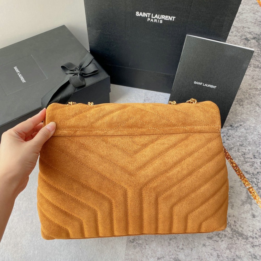 Ysl loulou suede 32cm-25cm Bags