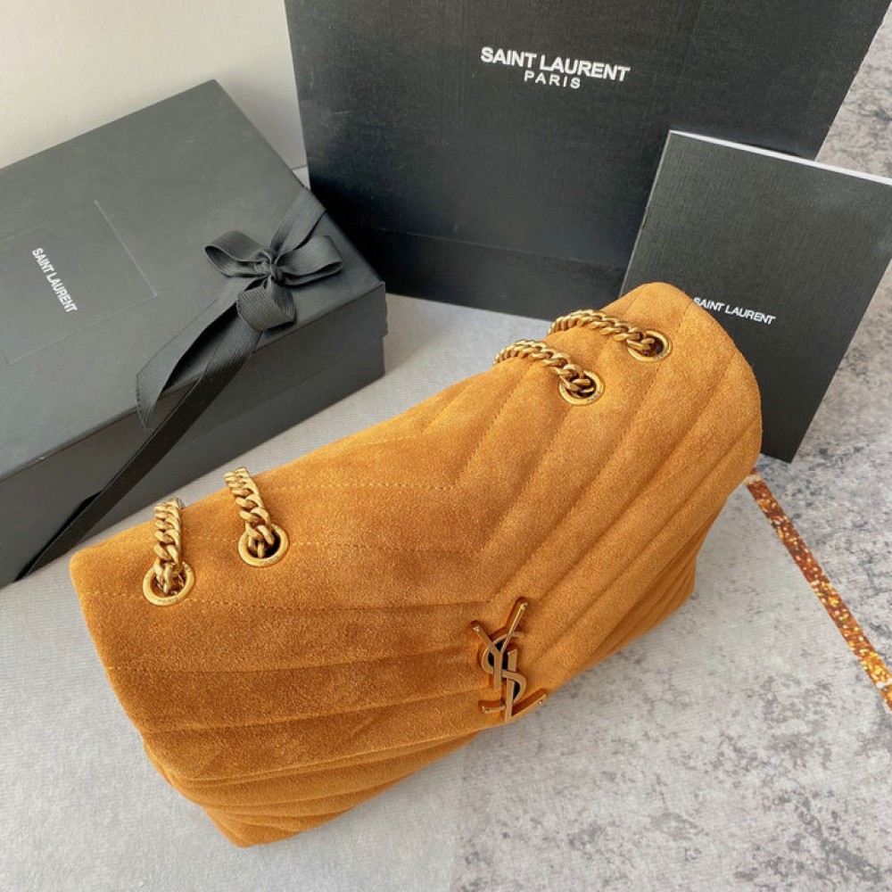 Ysl loulou suede 32cm-25cm Bags