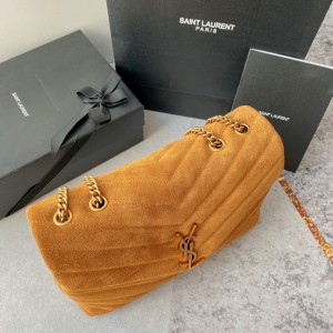Ysl loulou suede 32cm-25cm Bags