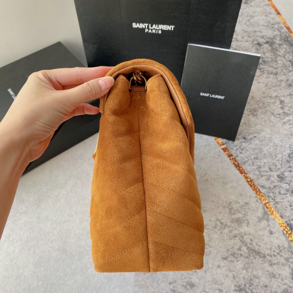 Ysl loulou suede 32cm-25cm Bags