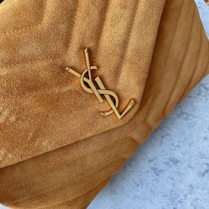 Ysl loulou suede 32cm-25cm Bags