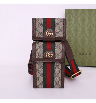 Gucci ophidia phone bag 11.5×18×3.5 cm