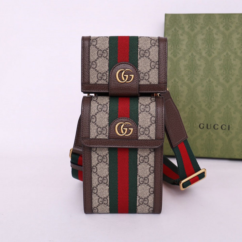 Gucci ophidia phone bag 11.5×18×3.5 cm Bags