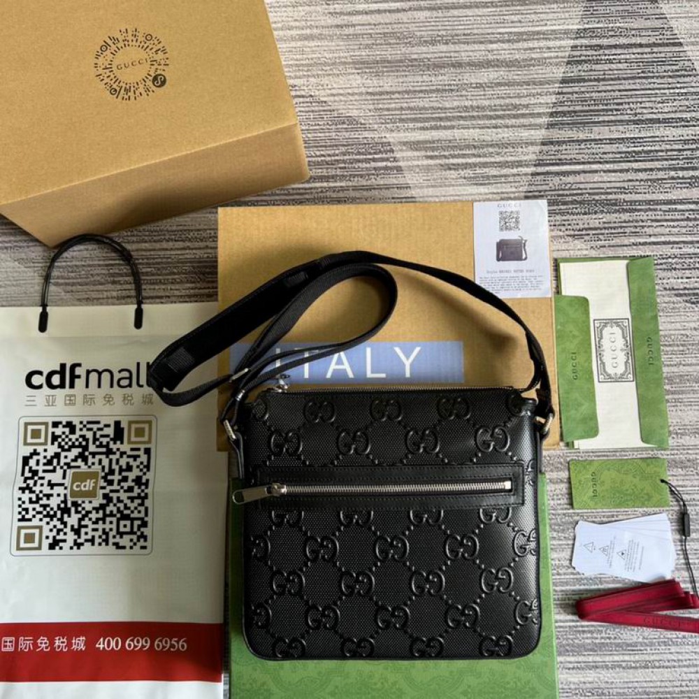 gucci messenger bag 26x23cm Bags