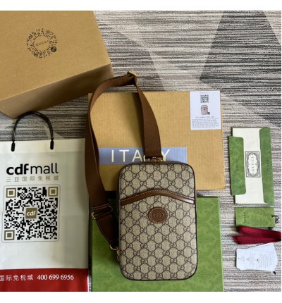 Gucci messenger bag 24x16x5cm