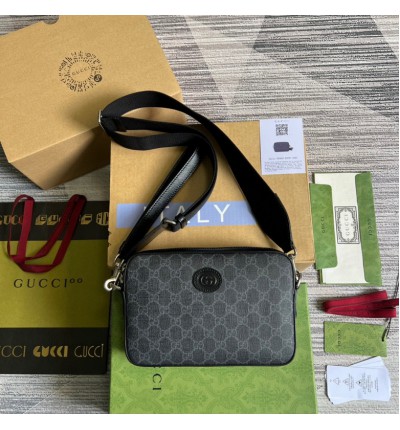 Gucci messenger bag 24.5X16X4.5cm