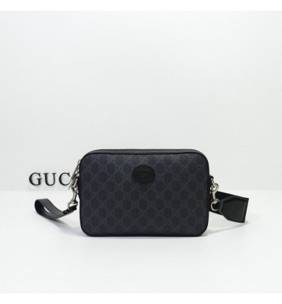 gucci messenger bag 23.5x 16x 4.5 cm