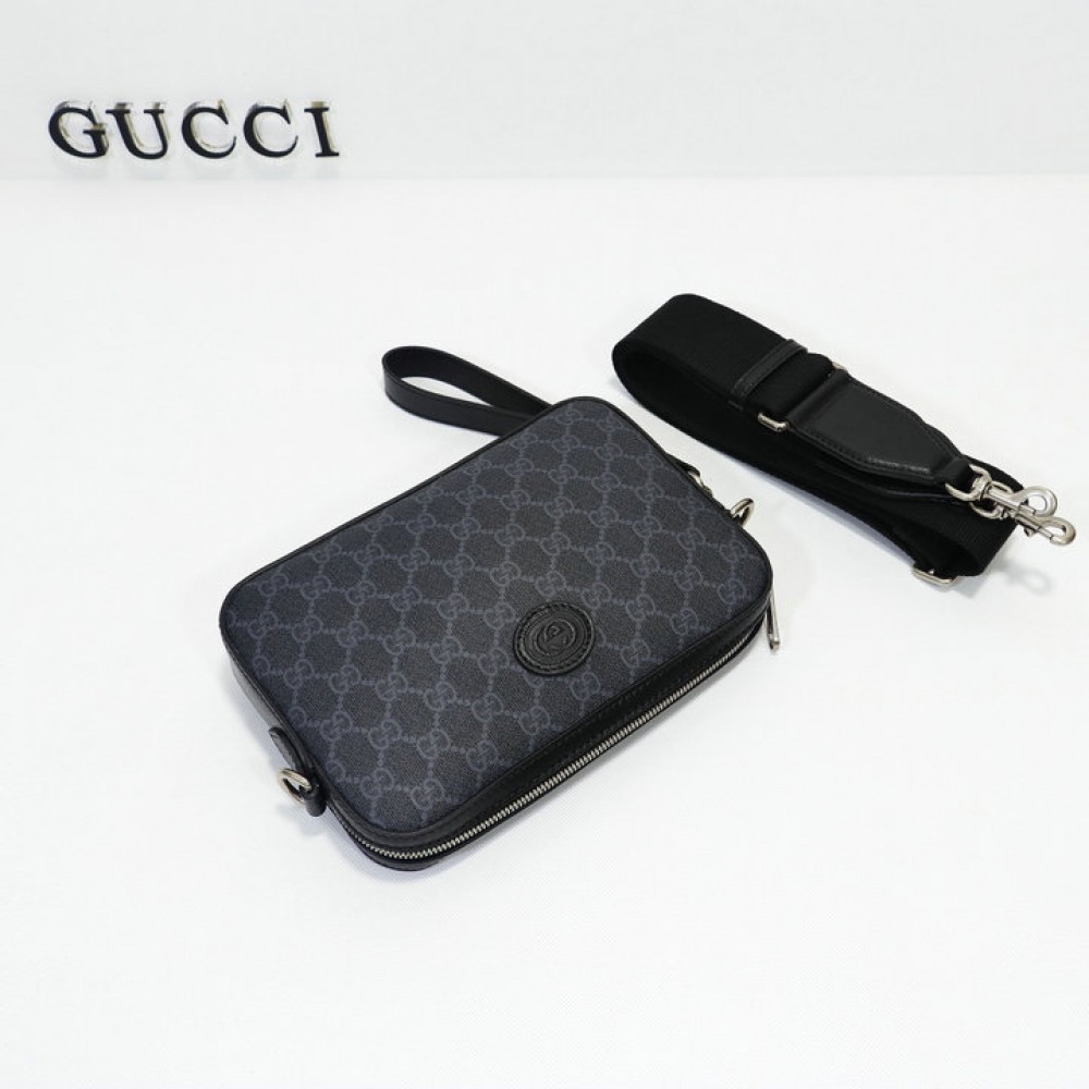gucci messenger bag 23.5x 16x 4.5 cm Bags