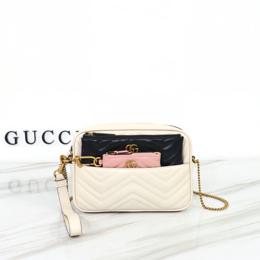 Gucci messenger trio 22.5x 15.5x 4 cm-19x 12cm-11.5x 8cm Bags